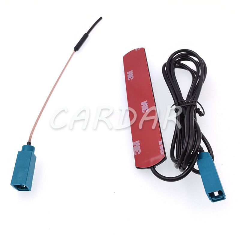 1Pcs Auto WIFI Bluetooth Antenna Cable Sockets GSM 3G Strong Signal Antenna Connector for BMW