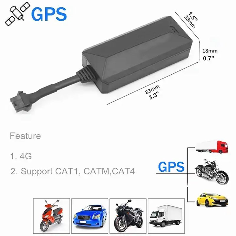 Factory Price Hot Selling 4G Mini Car Vehicle Tracking GPS Tracker With Real-time Positioning Tracking Device Small Car
