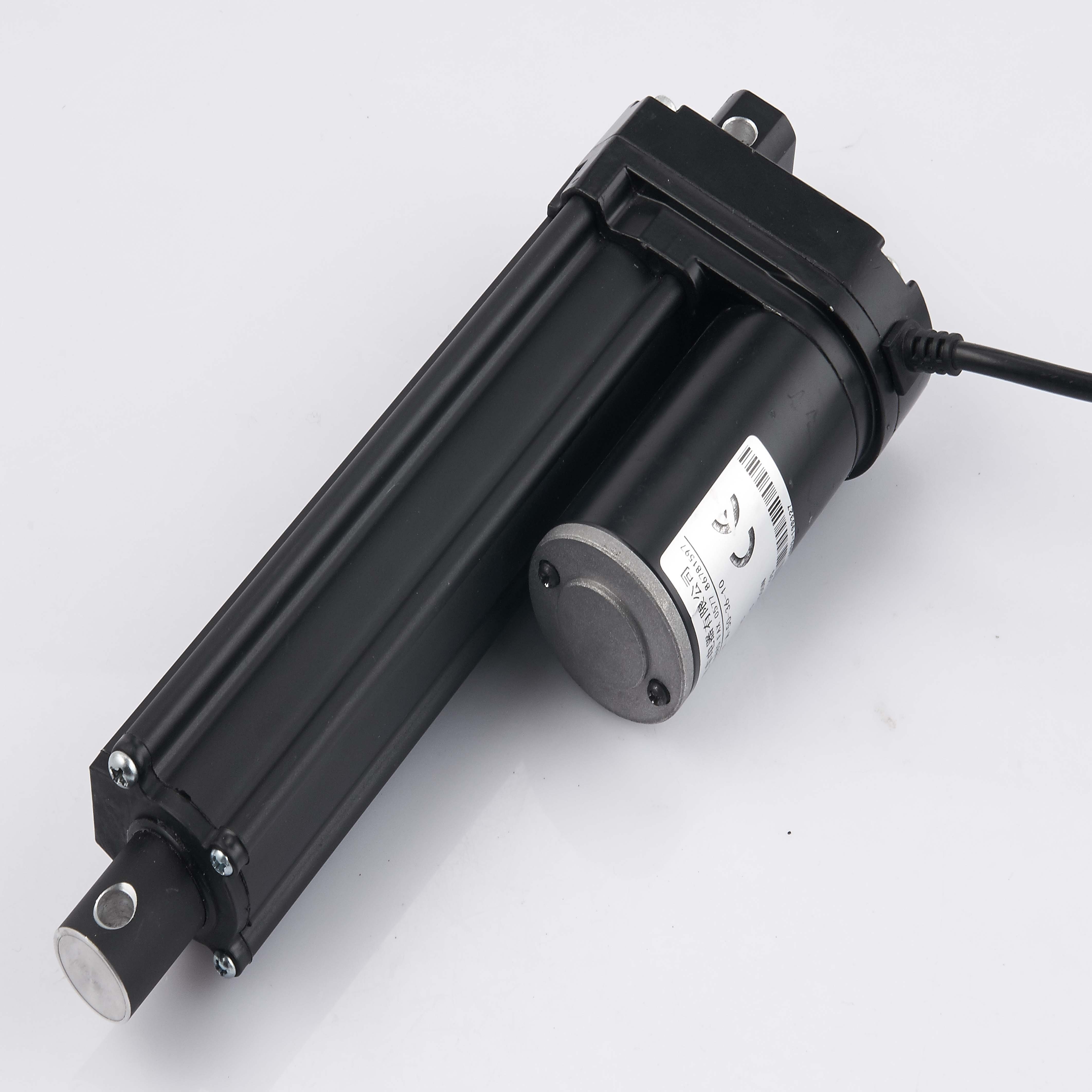 Cheap Satellite Antenna Actuator/linear Actuator 24v Dc Motor/electric Valve Actuator 4000N