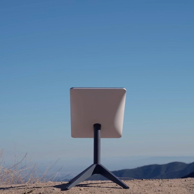 Starlink Internet Gen 3 Mounting Kits Starlink Satellite Support for V3 Standard Antenna Diameter 1" to 2" Starlinks