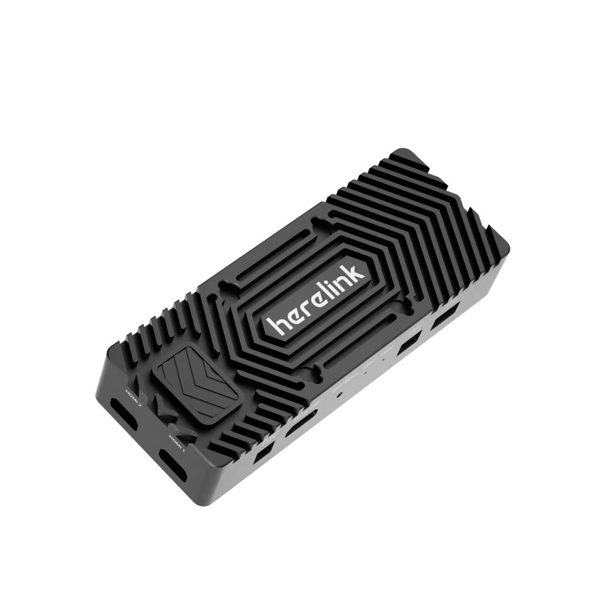 Upgraded Version Herelink 5.5in Screen 2.4GHz 20KM Long Range HD Digital Video Telemetry Transmission System