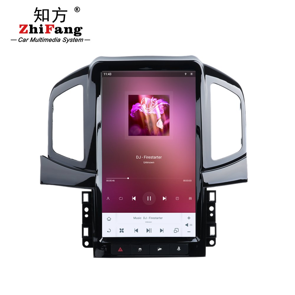 Android 11 Car 13.6 Inch Multimedia Radio Dvd Player for Chevrolet Captiva 2013-2017 Year GPS Navigation