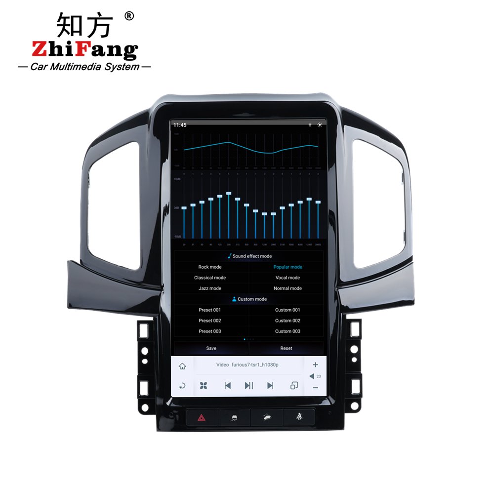 Android 11 Car 13.6 Inch Multimedia Radio Dvd Player for Chevrolet Captiva 2013-2017 Year GPS Navigation