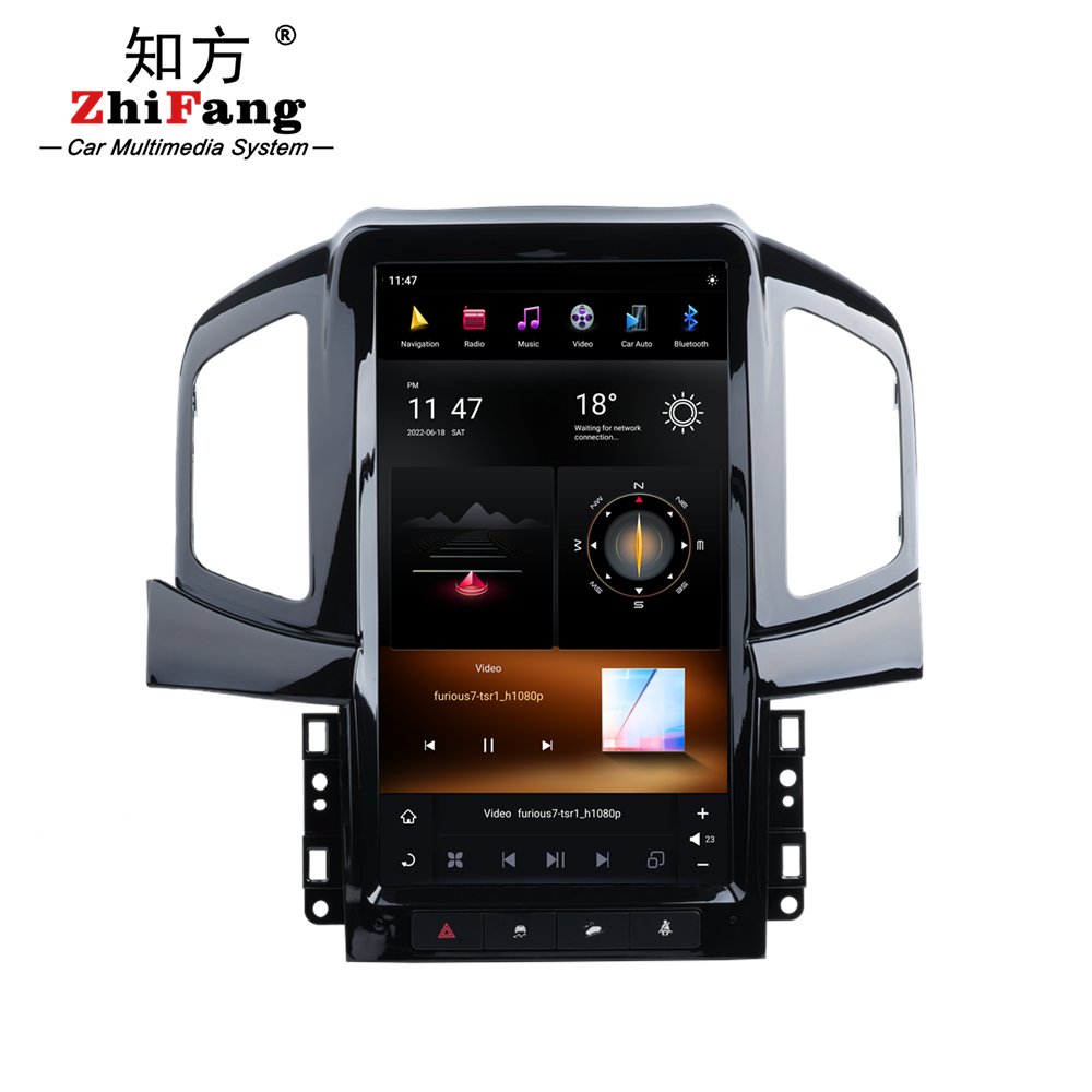 Android 11 Car 13.6 Inch Multimedia Radio Dvd Player for Chevrolet Captiva 2013-2017 Year GPS Navigation