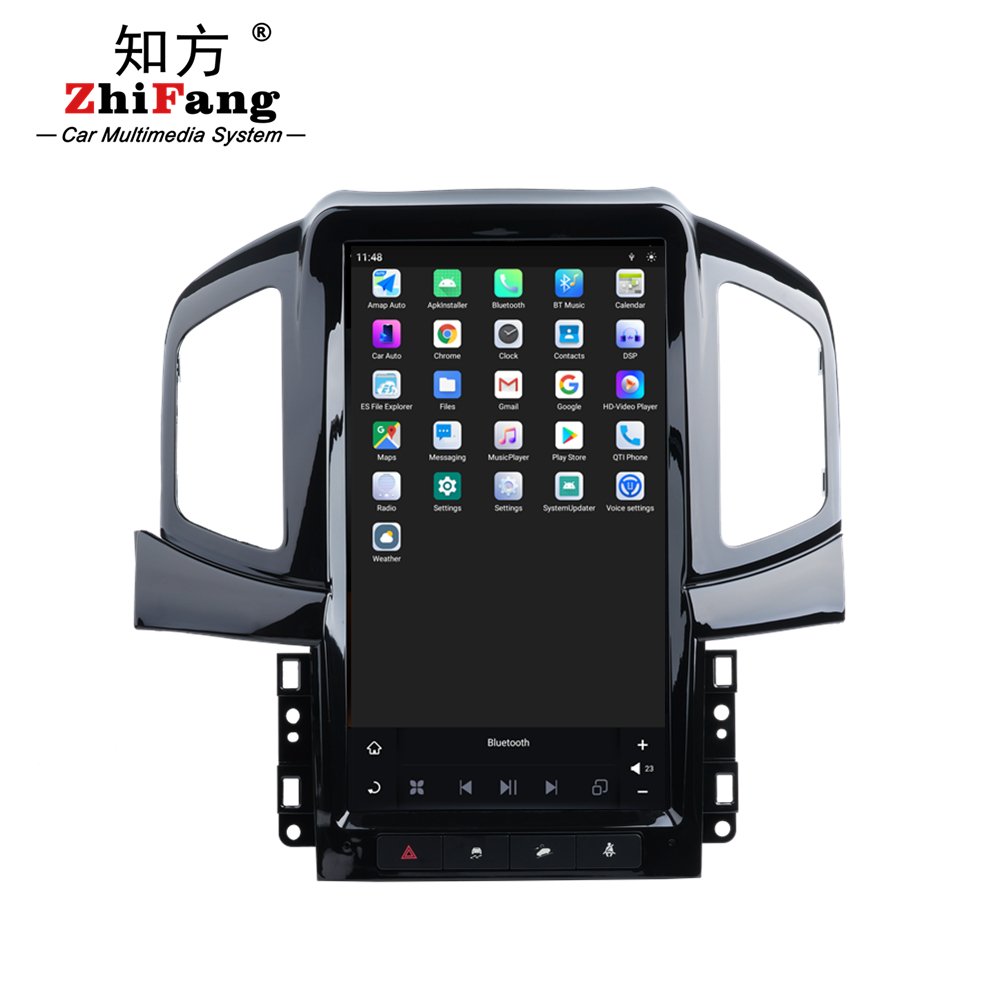 Android 11 Car 13.6 Inch Multimedia Radio Dvd Player for Chevrolet Captiva 2013-2017 Year GPS Navigation