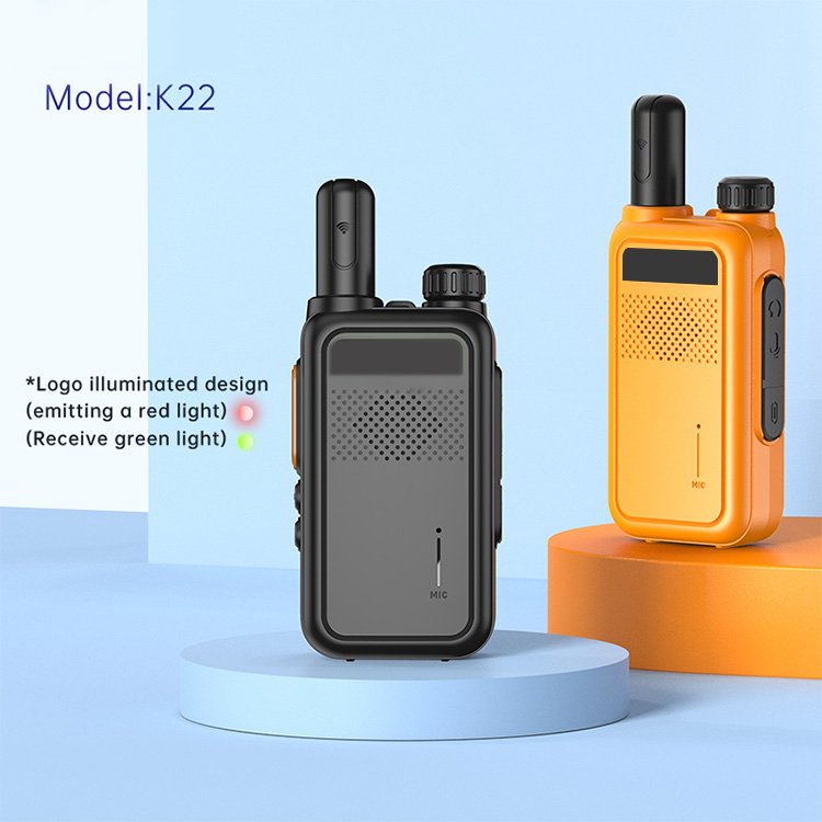 Vhf Uhf Handheld Walkie Talkie Long Range Wireless Intercom Dual Band Ham Radio Long Distance Talk Range 3-5KM