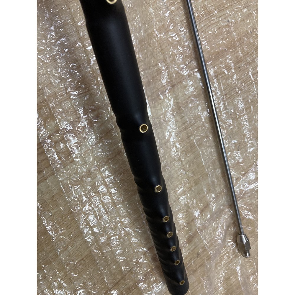 High Power HF 3-50MHz Broadband Adjustable Mobile Antenna SSB Communication Radio with Vertical Polarization Steel Material