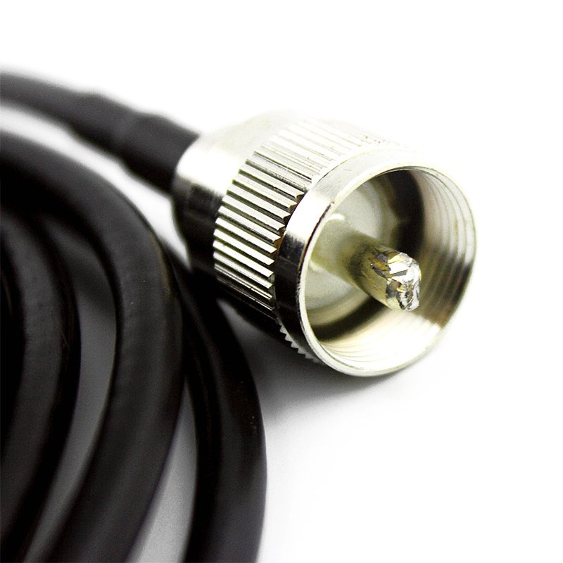 13cm Chassis Diameter Magnet With PL259 Port 5m Feeder Cable Walkie Talkie Mobile Transceiver Magnetic Antenna Base Radio JM-A03