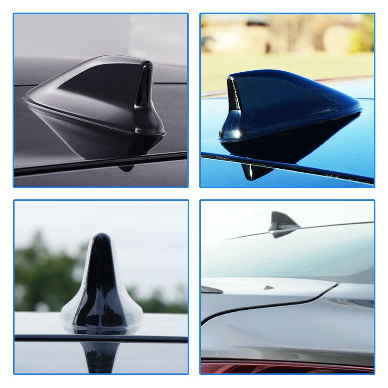 Modified Toyota Asia Dragon Camry Roof Shark Fin Style Signal Car Antenna