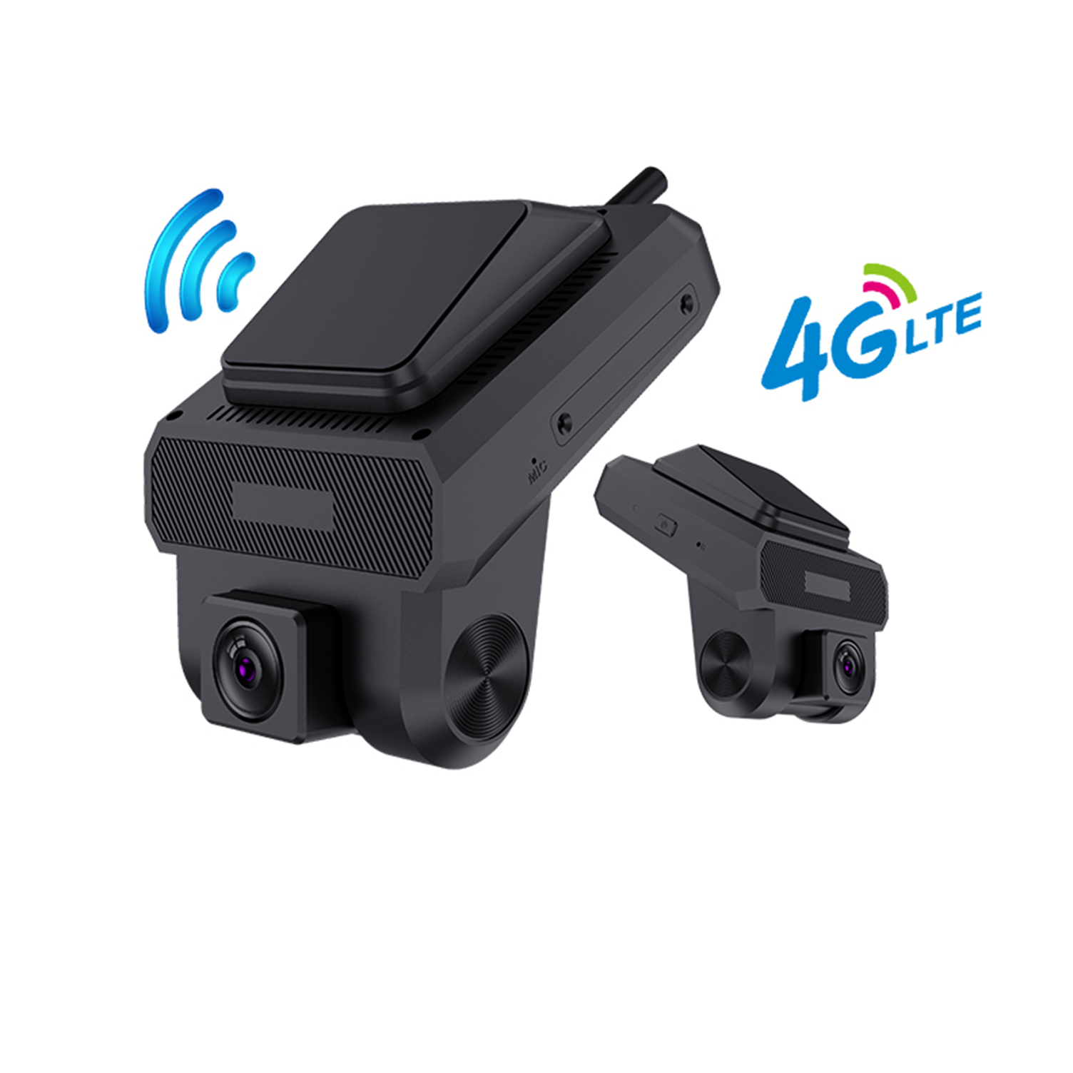 Auto Electronic Video Recorder Dual Dash Cam 4K Wifi Gps Truck MDVR Gsm Tracking Device Car MDVR Black Box DVR Dash Cam