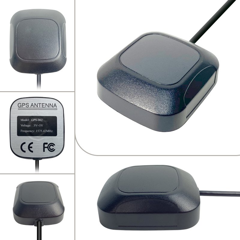 High Gain IP67 waterproof 20dbi GPS GNSS Antenna 1575.42mhz GPS Car Antenna With GT5 Connector