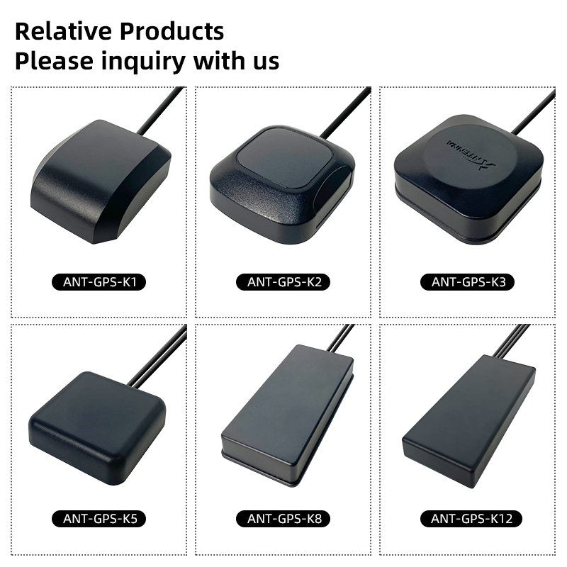 High Gain IP67 waterproof 20dbi GPS GNSS Antenna 1575.42mhz GPS Car Antenna With GT5 Connector