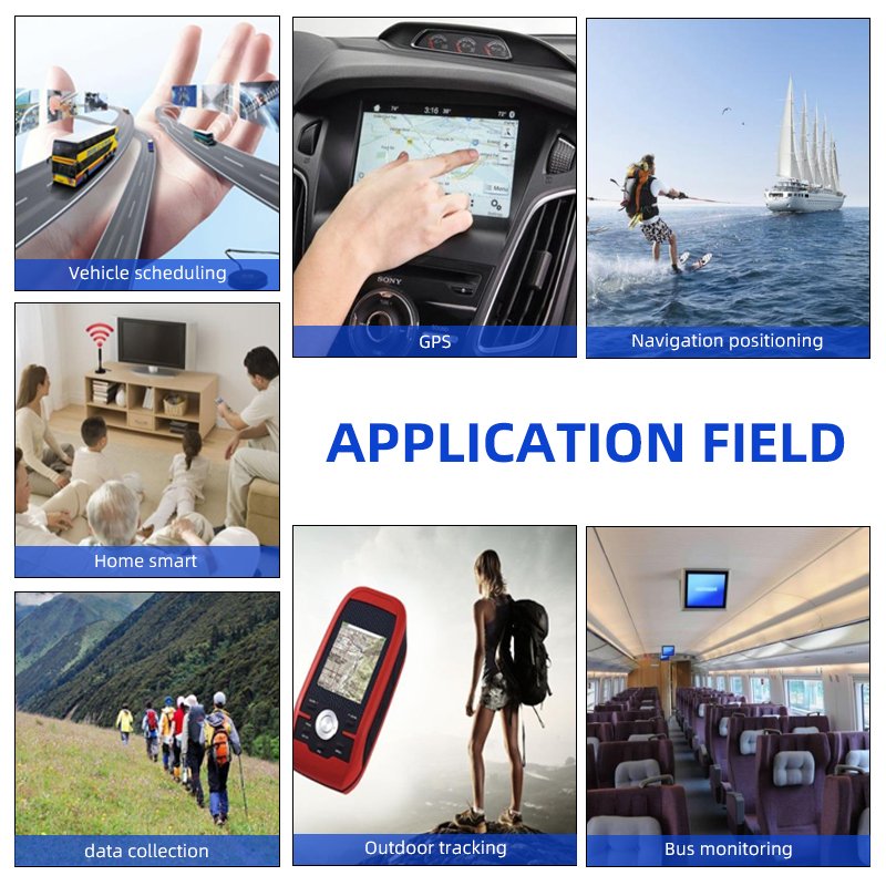 High Gain IP67 waterproof 20dbi GPS GNSS Antenna 1575.42mhz GPS Car Antenna With GT5 Connector