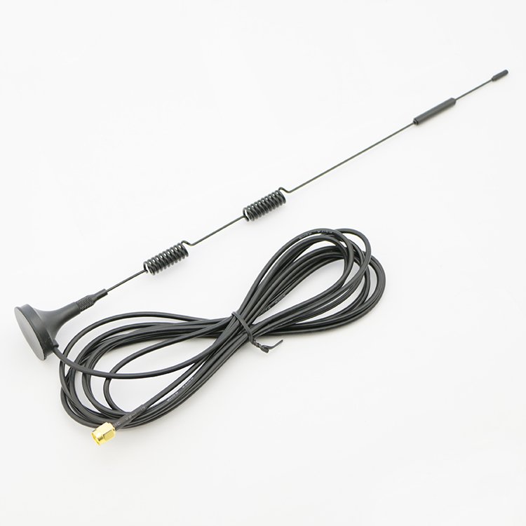 Magnetic Sucker LTE 4G Antenna with 3 Meters RG174 Cable SMA Connector