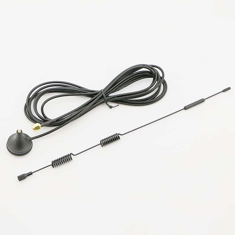 Magnetic Sucker LTE 4G Antenna with 3 Meters RG174 Cable SMA Connector