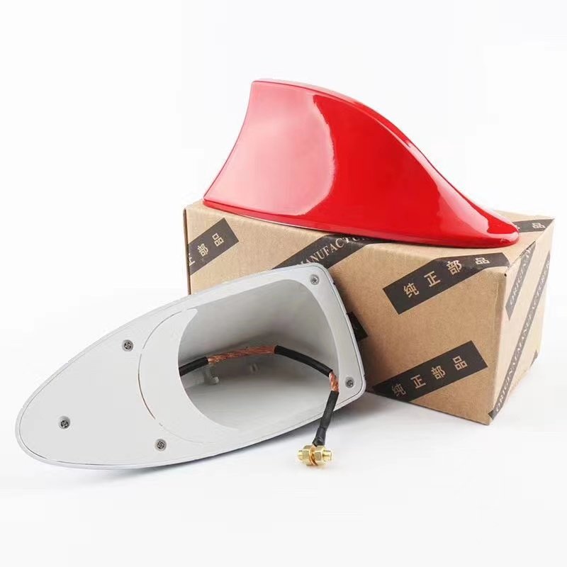 Shark Fin Antenna Car Accessories Am Fm Radio Roof More Colors Type Choice