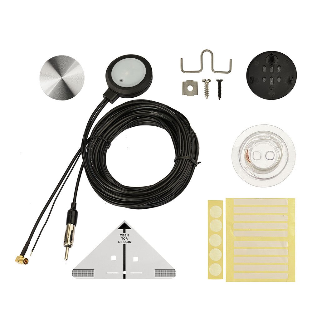 DAB Car Antenna Digital Radio Tuner Stereo DAB FM/AM Radio Car Interior Mount Aerial for Alpine JVC Kenwood pioneer Sony DAB+ Re