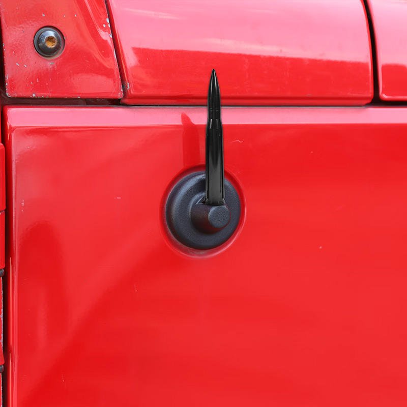 17cm Universal Car Bullet Antenna Roof 50 Cal Automotive Modification Universal Antenna Big Bullet Head Antenna