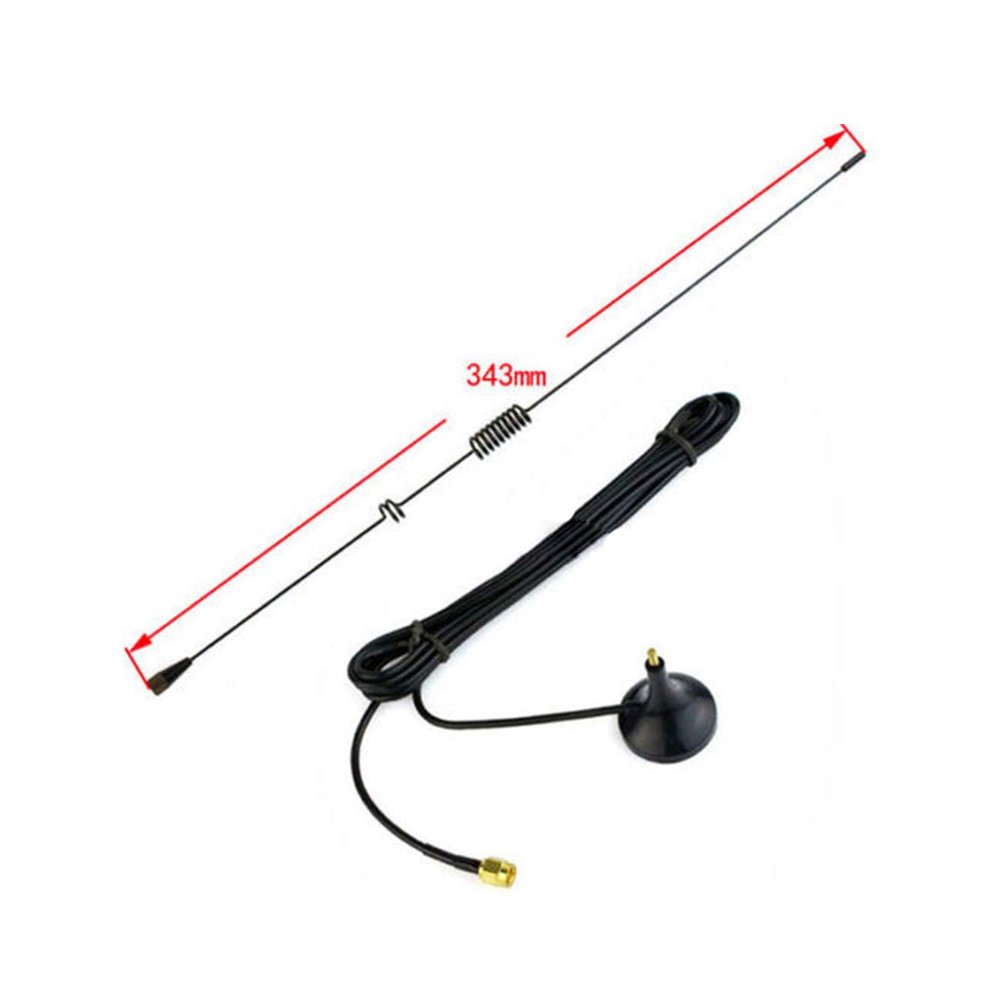SMA-Male Dual Band Car Magnetic Mobile Radio Antenna For Car