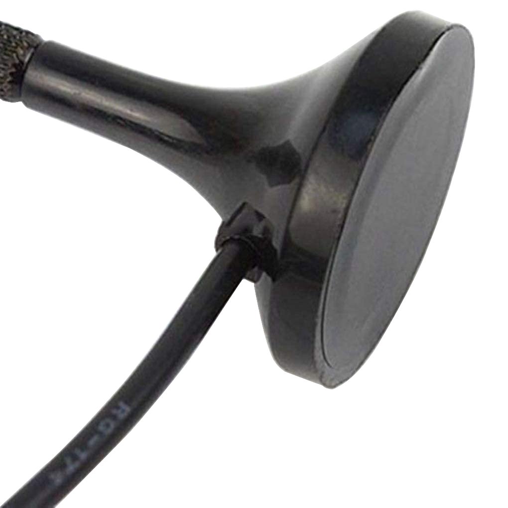SMA-Male Dual Band Car Magnetic Mobile Radio Antenna For Car