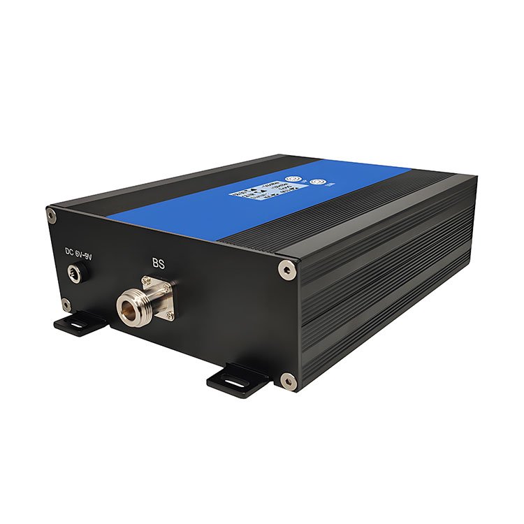 Tri Band Signal Booster 800/900/2100Mhz for 3G 4G 5G, Tuya App Control Repeater with Two High Gain Antennas