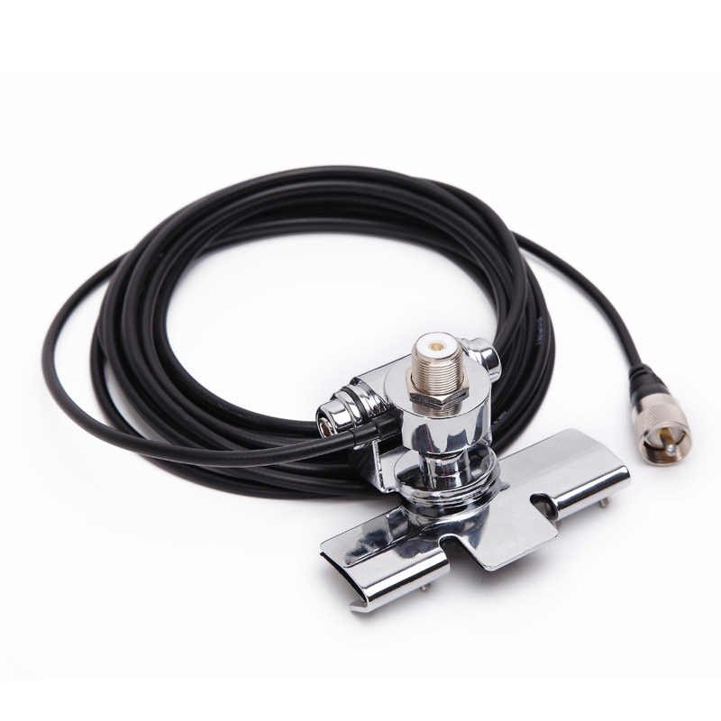 SO239 5M 16ft UHF for Car Radio Walkie Talkie MP320 MP9000 KT-8900 KT-8900R PL259 Antenna Connector Coaxial Extend Cord Cable