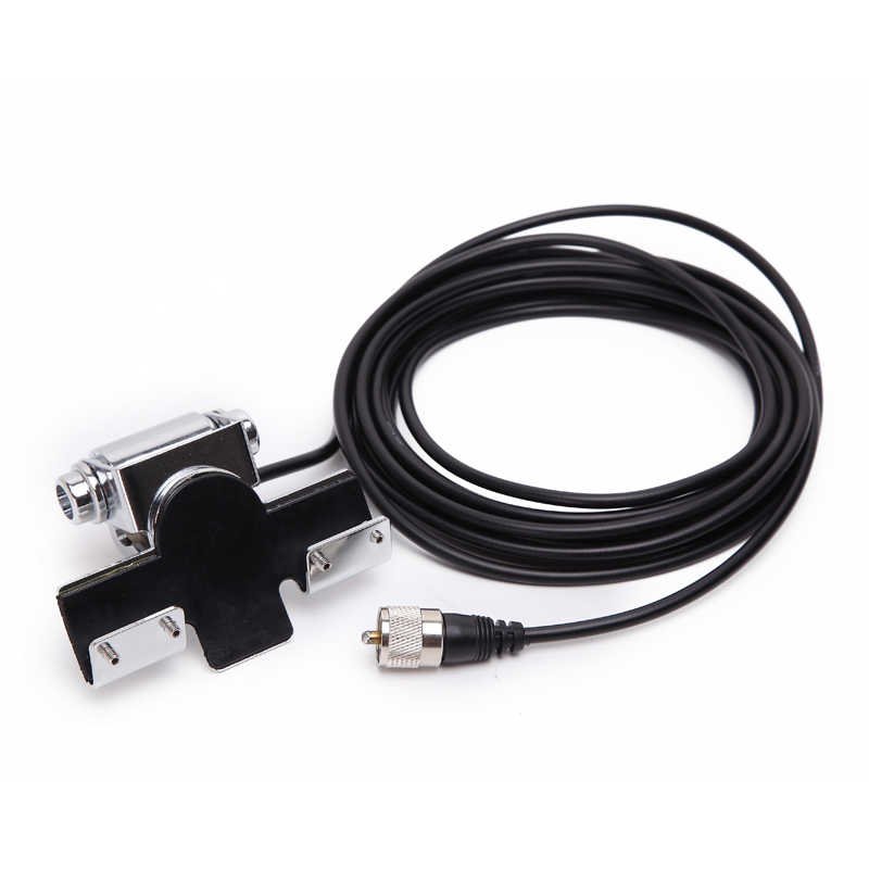 SO239 5M 16ft UHF for Car Radio Walkie Talkie MP320 MP9000 KT-8900 KT-8900R PL259 Antenna Connector Coaxial Extend Cord Cable