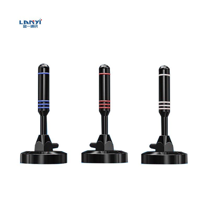Magneticsuck Base Extender Signal Amplifier Free Channel Wireless LTE Hd Hf Uhf 25Dbi Indoor Digital Digit Tv Antenna