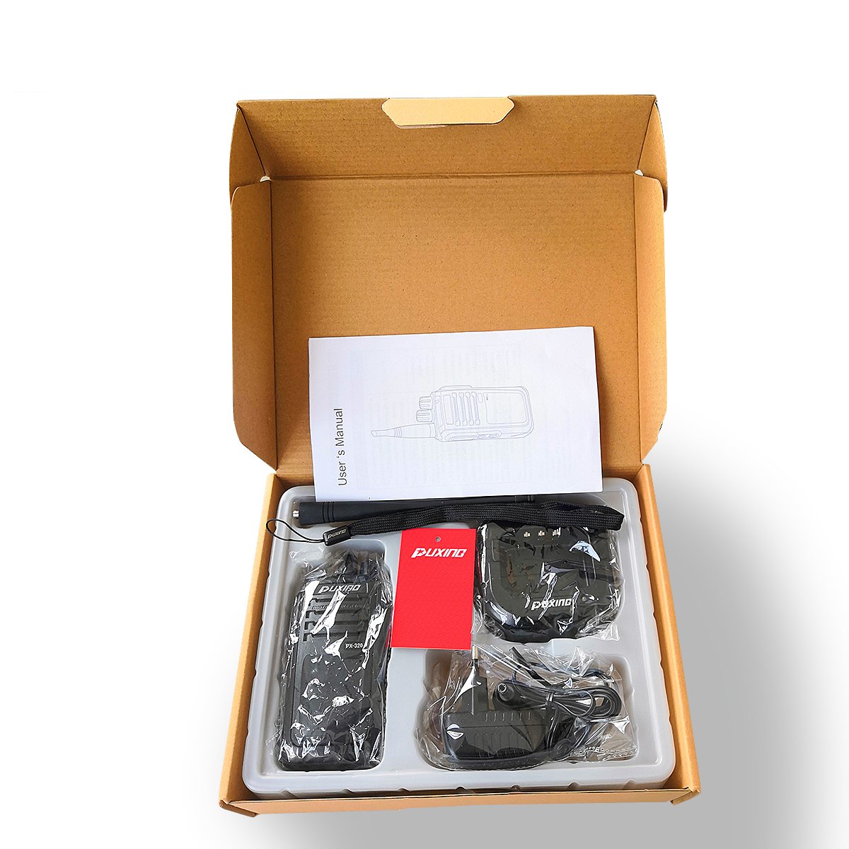 10W High Power Ham Radio with VOX Function Walkie Talkie