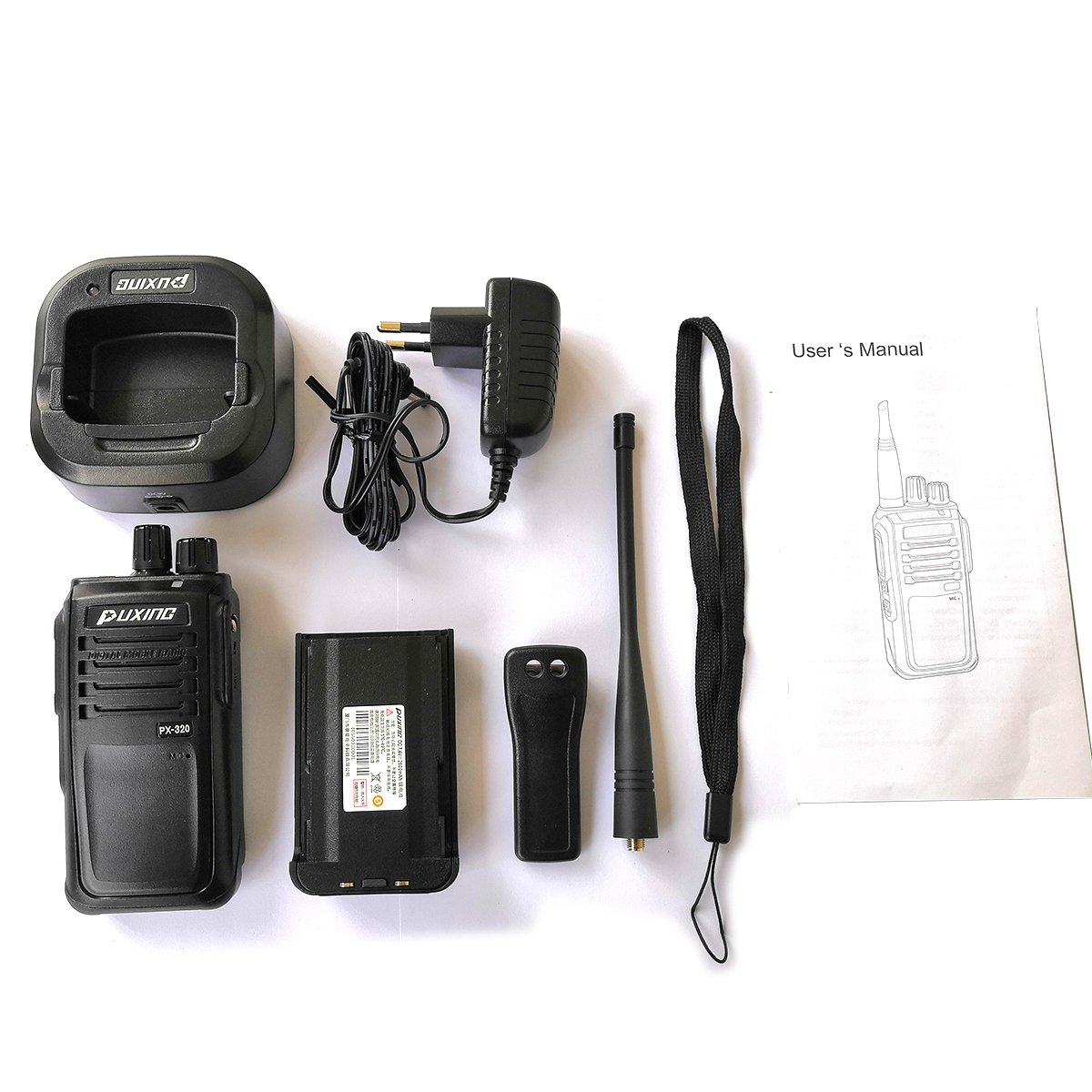 10W High Power Ham Radio with VOX Function Walkie Talkie