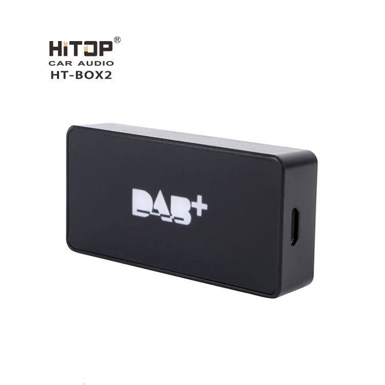 HT-BOX2 Digital Audio Broadcasting Receiver Box Car Player Optional Accessories USB Android Car Radio DAB+ Receiverer