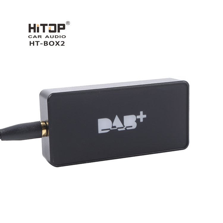 HT-BOX2 Digital Audio Broadcasting Receiver Box Car Player Optional Accessories USB Android Car Radio DAB+ Receiverer