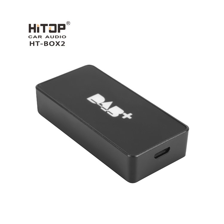 HT-BOX2 Digital Audio Broadcasting Receiver Box Car Player Optional Accessories USB Android Car Radio DAB+ Receiverer
