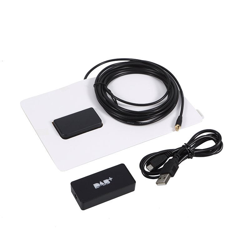 HT-BOX2 Digital Audio Broadcasting Receiver Box Car Player Optional Accessories USB Android Car Radio DAB+ Receiverer