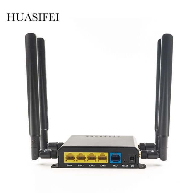 WE826-Q 4g Modem Industrial Wireless Wifi Router for Car with Ec25-e Ec25-af Ep06-e Ep06-a Modem