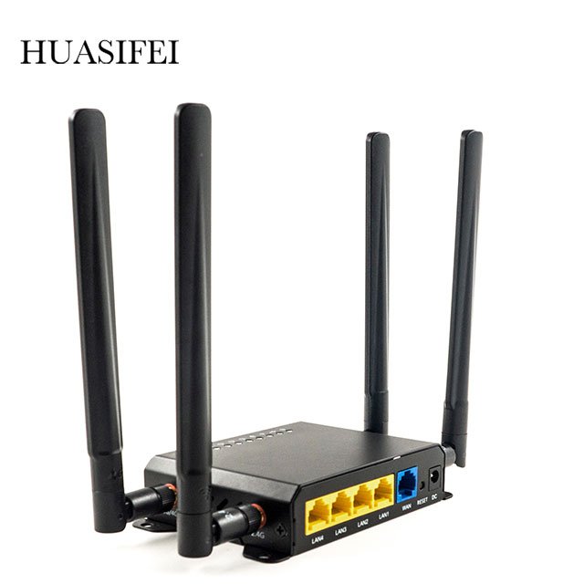 WE826-Q 4g Modem Industrial Wireless Wifi Router for Car with Ec25-e Ec25-af Ep06-e Ep06-a Modem
