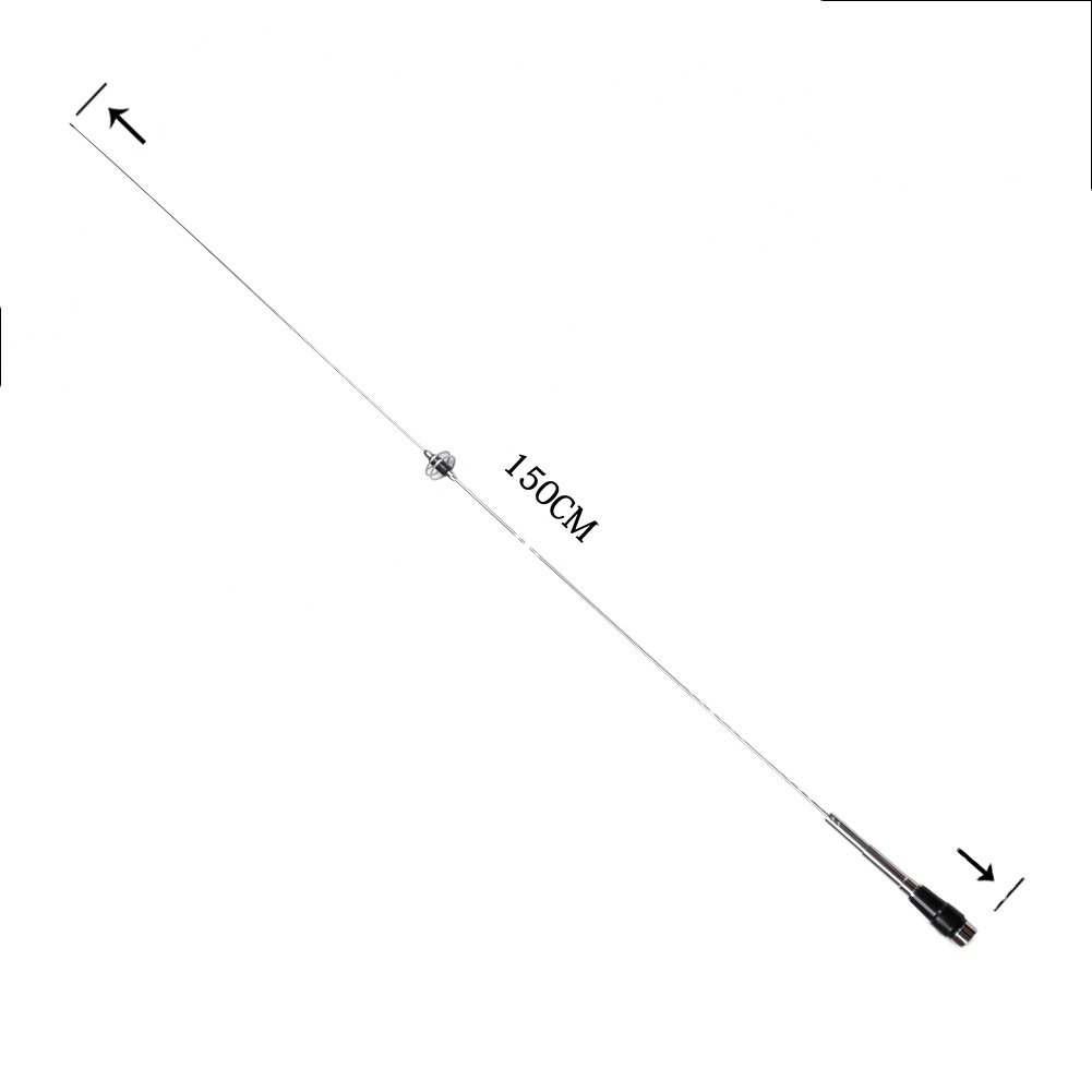 VITAI DP-CL2E Two Way Radio Long Range Antenna 144MHz Roof Mount Car Antenna