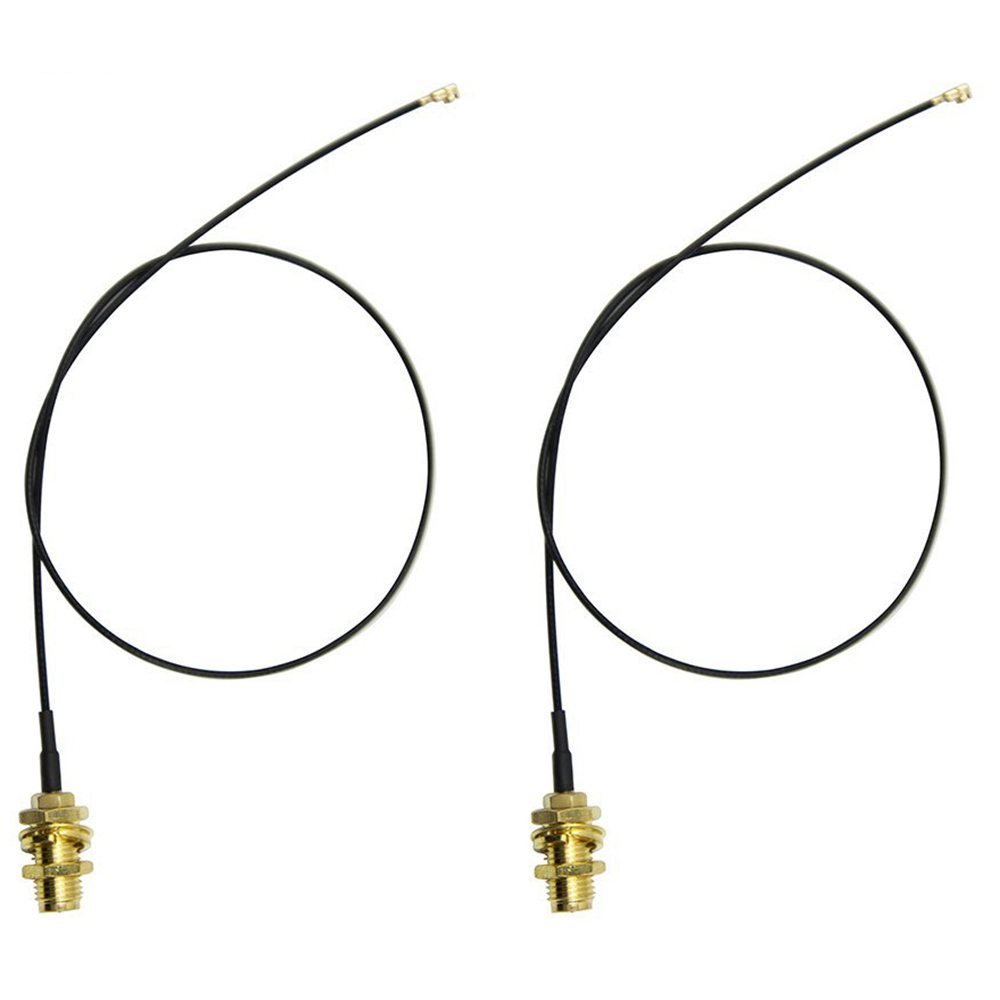 2.4Gwifi antenna 5dbi folding glue stick router antenna adapter cable female head female pin external antenna