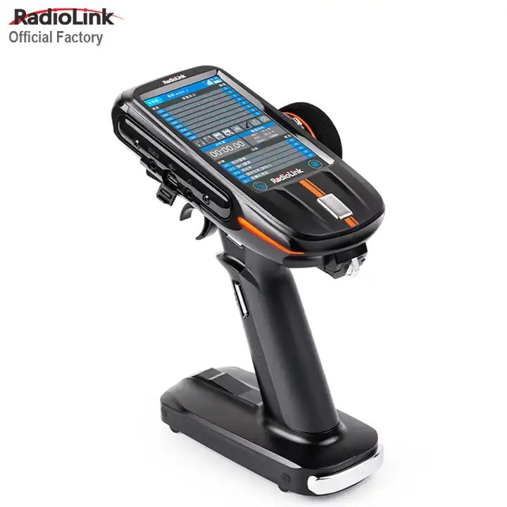 Radiolink RC8X Surface Transmitter 8CH 2.4G IPS Touch Screen Ardupilot/Pix4/Beta Supported for RC Car/Truck RC Remote Controller