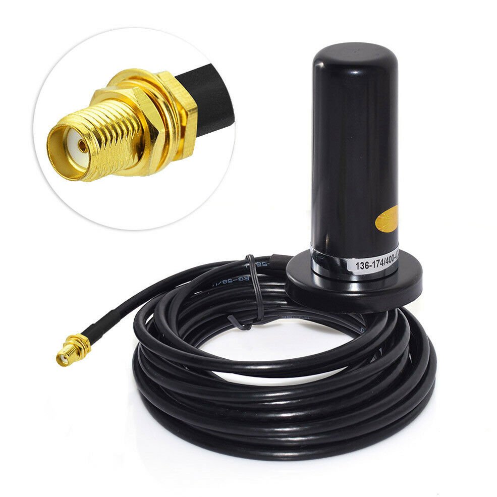 144/430MHz dual band mobile car radio antenna