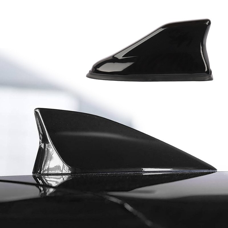 Most Cars Compatible Universal Shark Fin Car Antenna Stylish Auto Exterior FM Radio Signal Reception Replacement Parts
