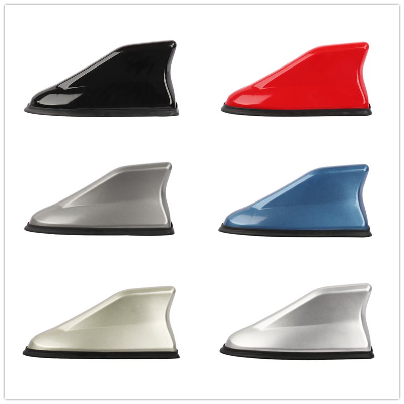 Most Cars Compatible Universal Shark Fin Car Antenna Stylish Auto Exterior FM Radio Signal Reception Replacement Parts