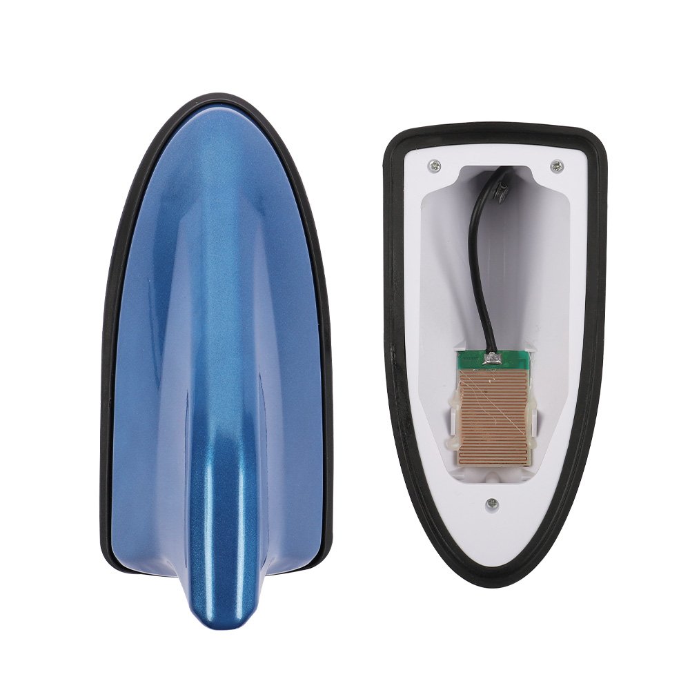 Most Cars Compatible Universal Shark Fin Car Antenna Stylish Auto Exterior FM Radio Signal Reception Replacement Parts