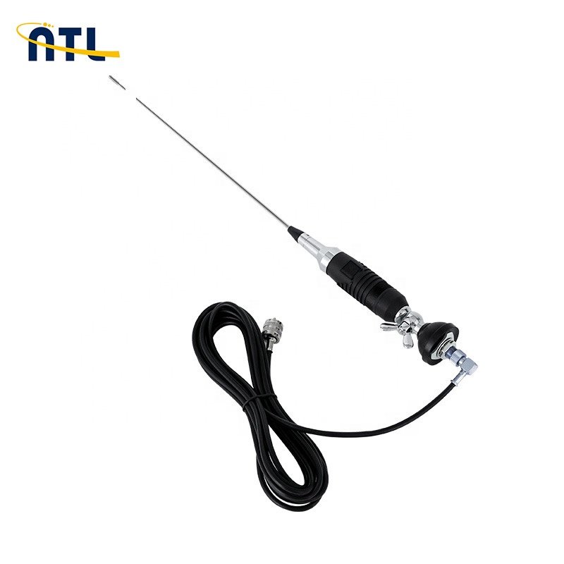 Antele Vertical 300W Maximum Power Input HF Truck radio CB mobile Antenna HH136 for CB radio