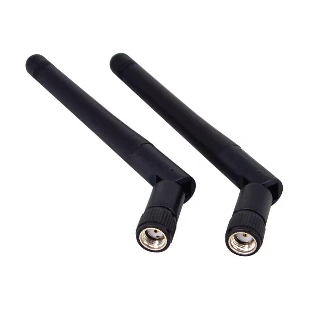 2.4G Inner Pin Rubber Antenna Wireless Module Router G Small Folded WIFI 3DBI Gain