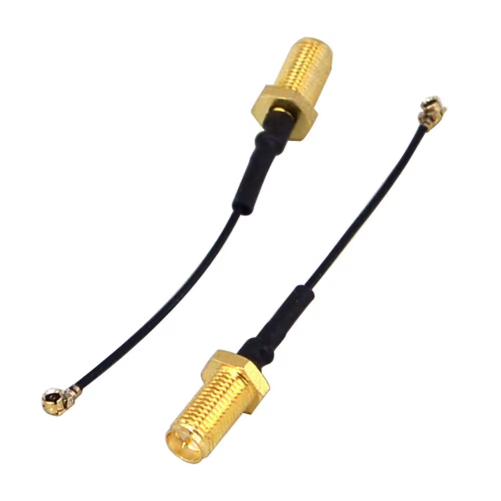 2.4G Inner Pin Rubber Antenna Wireless Module Router G Small Folded WIFI 3DBI Gain