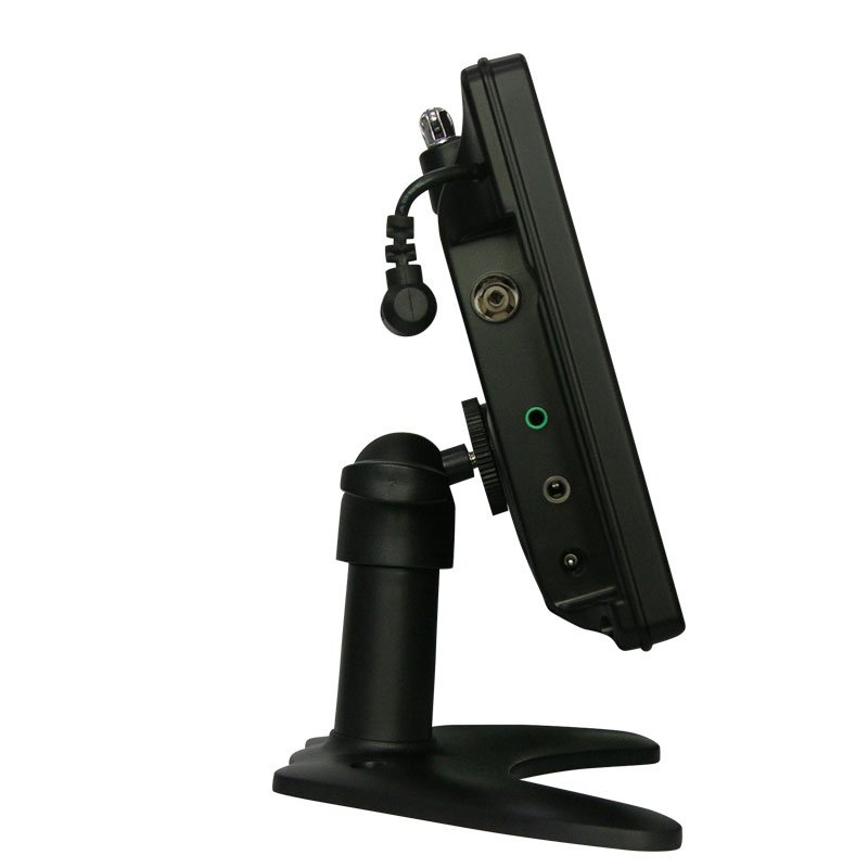 Low Price Small Size 7-inch LCD TV Monitor Desktop Remote Control Car Screen Portable Smart TV