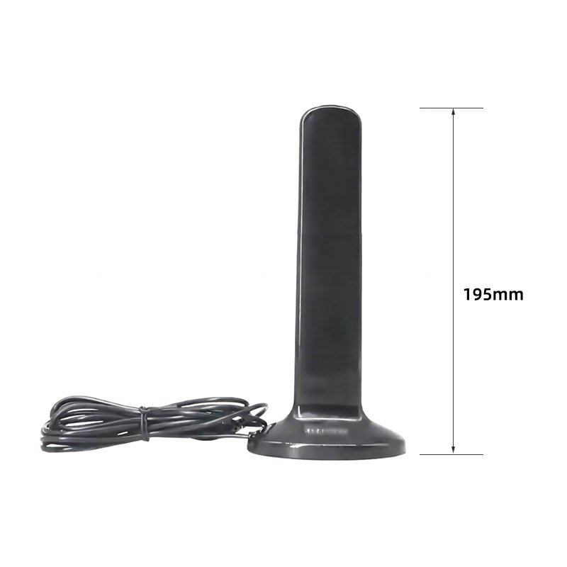5G Magnetic Base Antenna High Gain 12dBi 600-6000mhz Outdoor Waterproof Rubber Antenna With SMA Connector