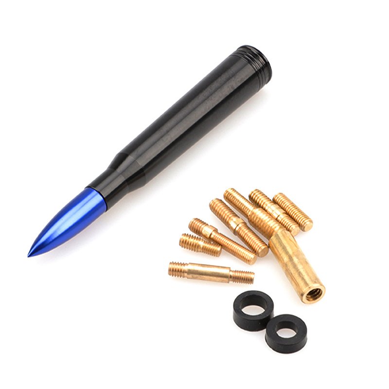 General External Accessories Car Antenna Pickup Truck Modified Motor Antenna Mast Personalized Bullet Antenna Custom logo