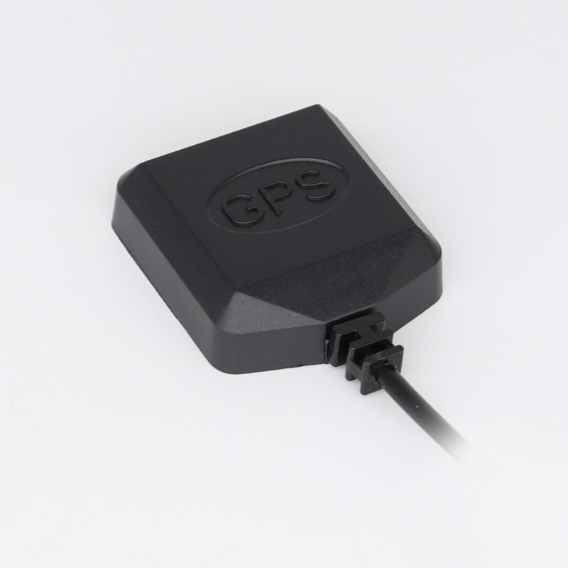 Waterproof Active GPS Antenna with SMA Male Connector 28dBi Gain, 3-5VDC Magnetic GPS Antenna
